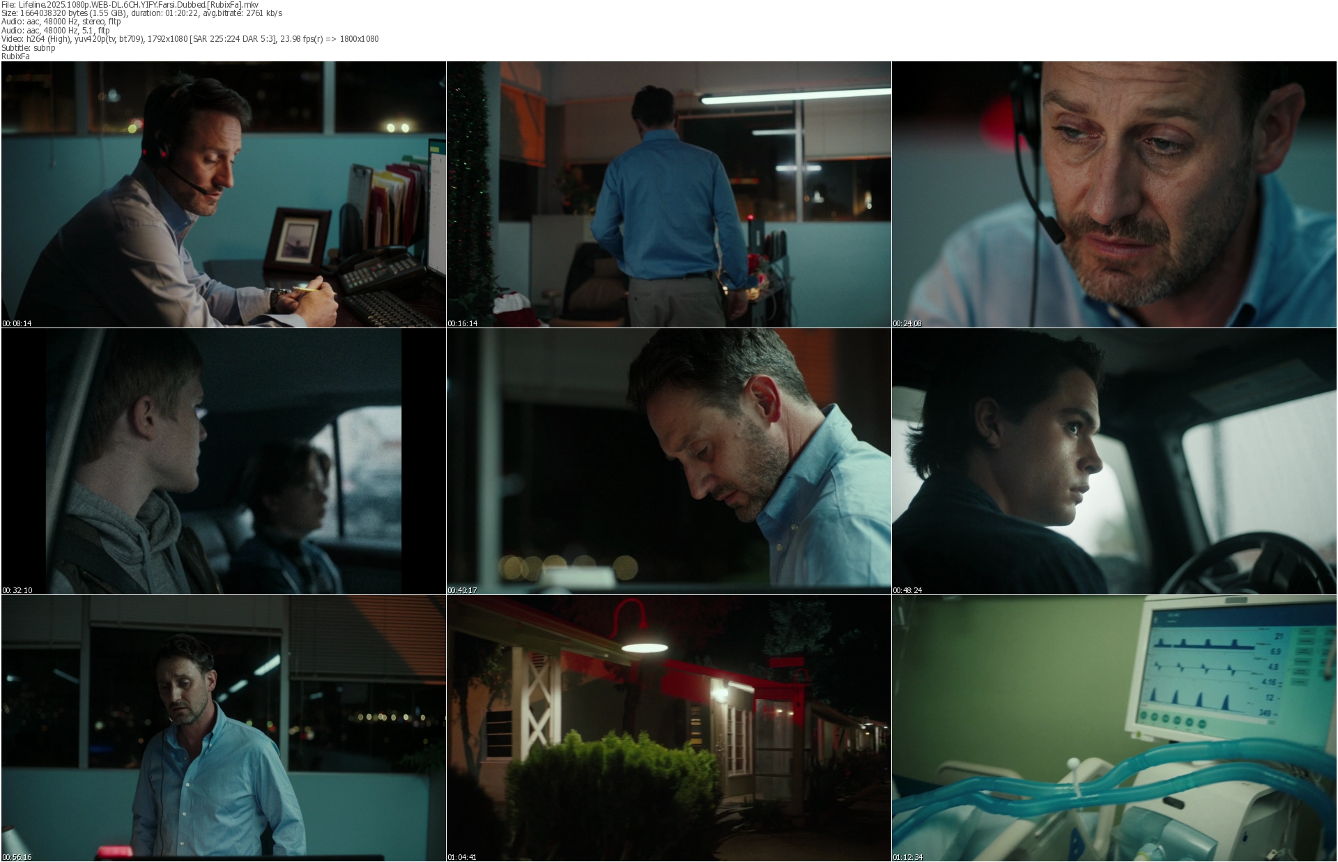 دانلود فیلم Lifeline 2025 دوبله فارسی